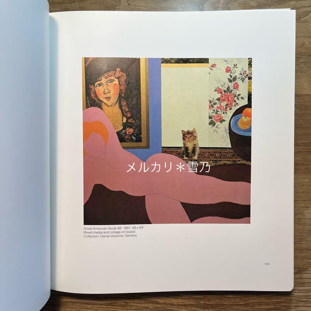 WESSELMANN トム・ウェッセルマン 作品集【アート・洋書】