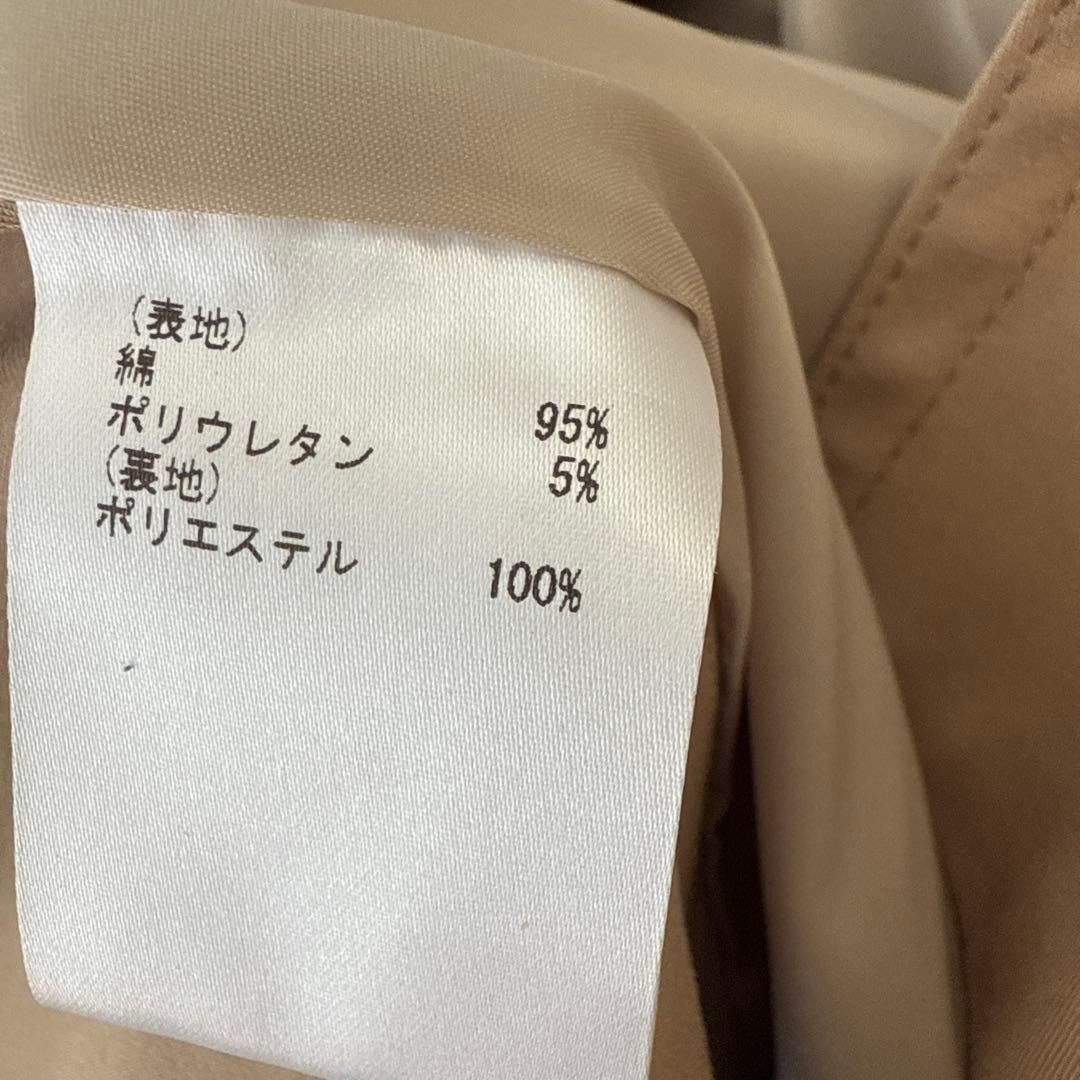 美品　グレースコンチネンタル　トレンチコート 美シルエット　ロング　定番カラー