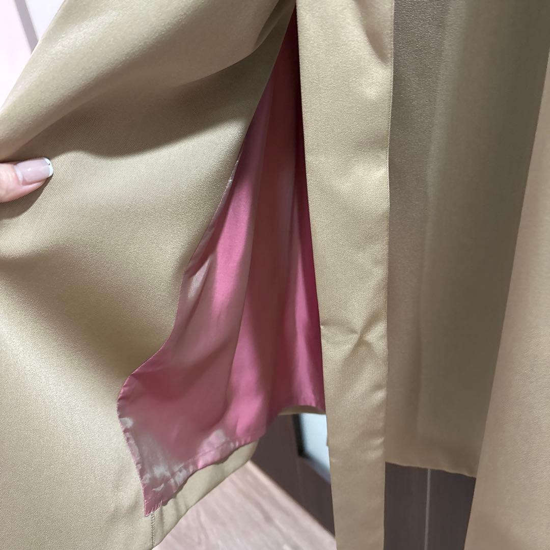 トゥモローランドコレクション　カバートクロス スタンドカラーコート