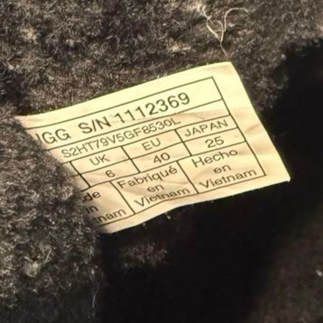 美品　UGG／アグ　ブーツ　CA805　ブラック　スニーカー