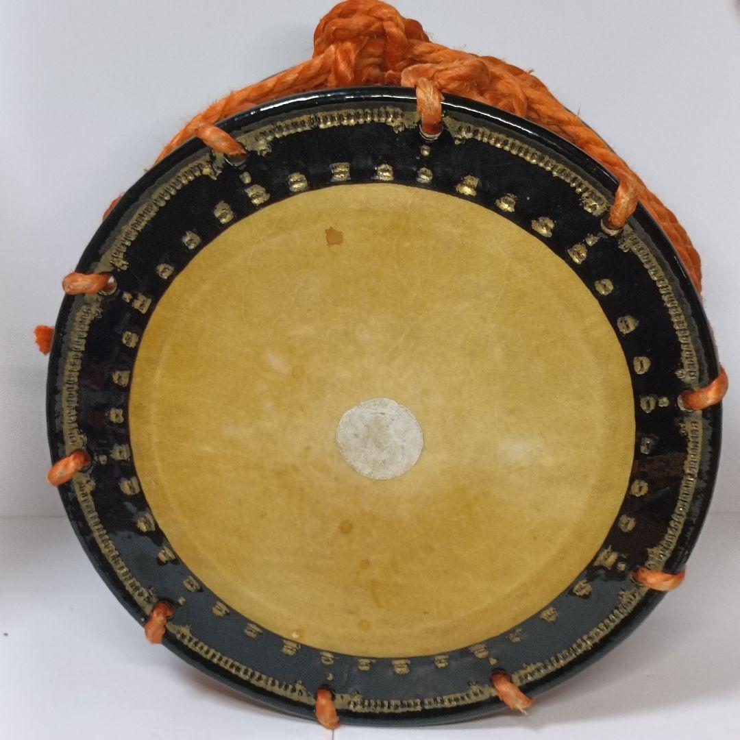 締太鼓 和太鼓 和楽器 楽器 締め太鼓 バチ三種 スタンド付き