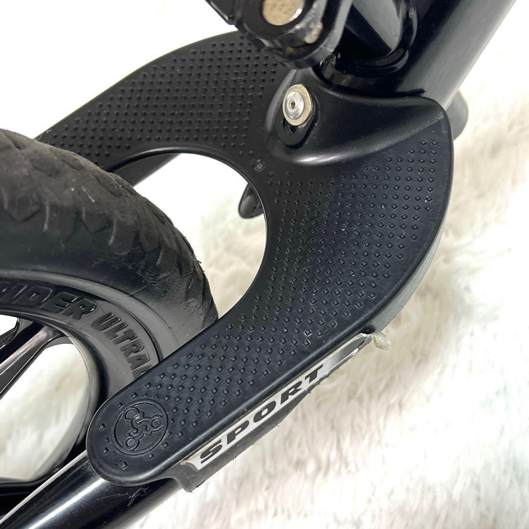 【汎用スタンド付き】ストライダー12インチ SPORT ブラック 日本正規品