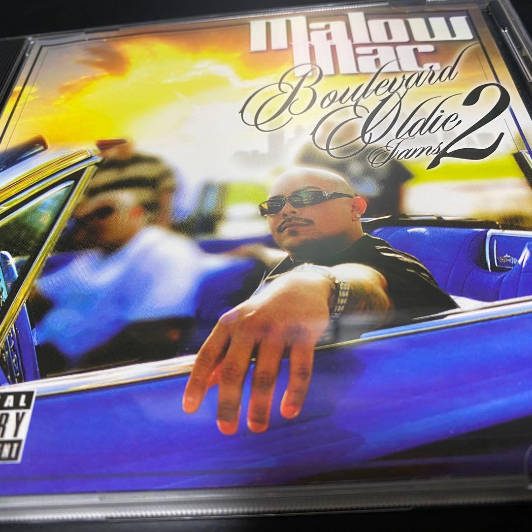 洋楽 MALOW MAC/BOULEVARD OLDIE JAMS VOL.2
