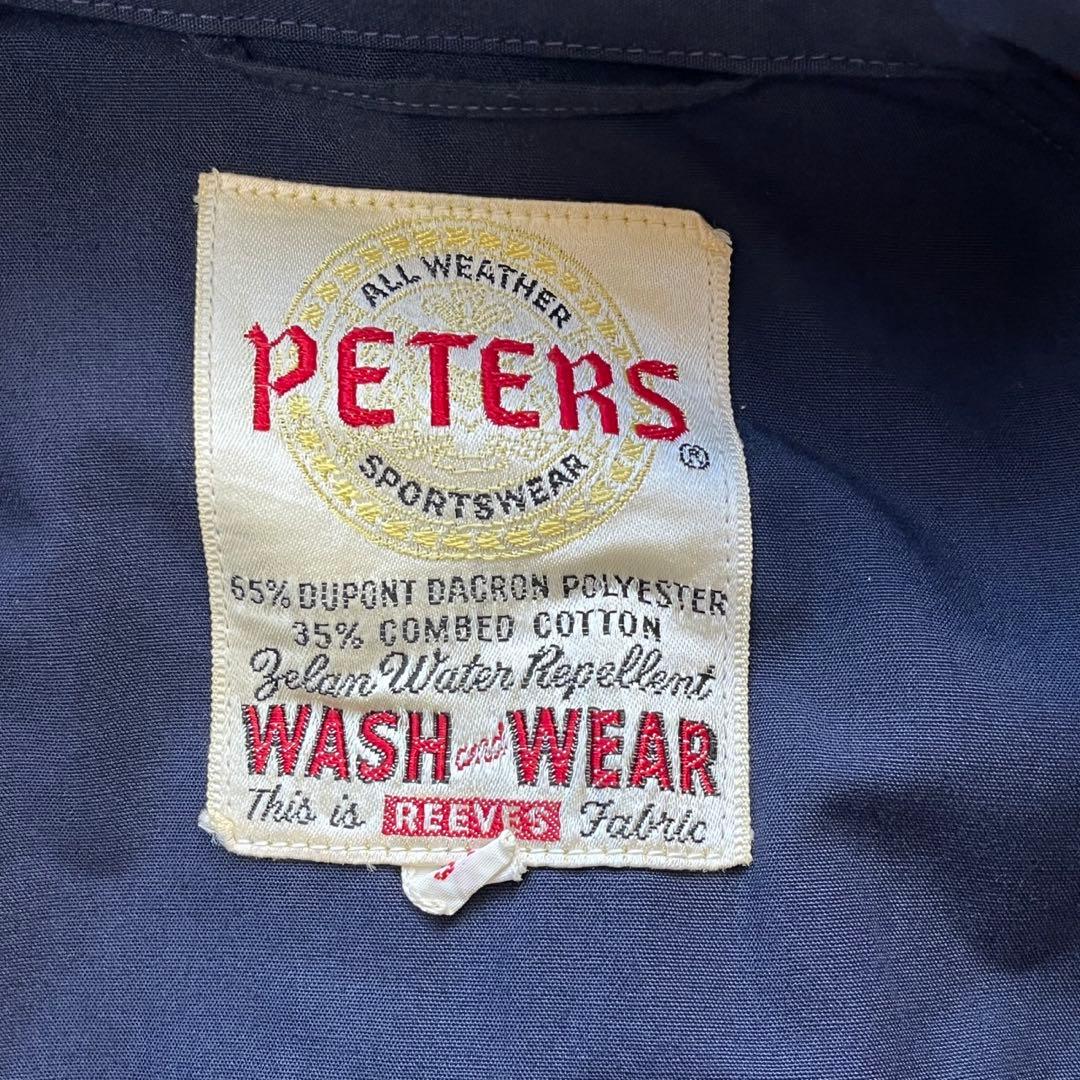 【JAM様】60s古着PetersSportswearスウィングトップハリントン