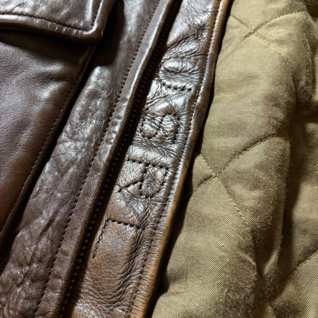 定価17.4万円■POLO RALPH LAUREN フライトジャケット　G-1