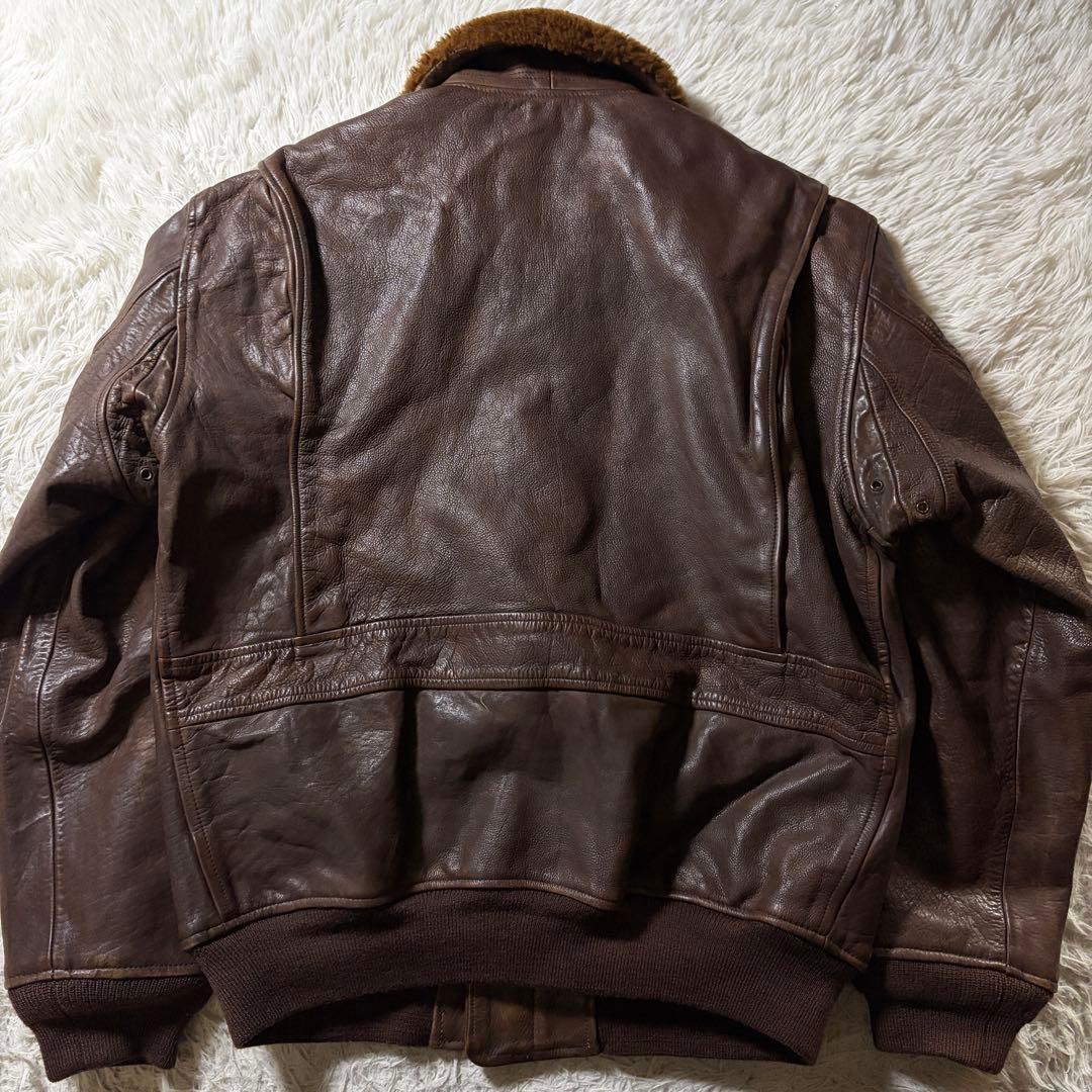 定価17.4万円■POLO RALPH LAUREN フライトジャケット　G-1