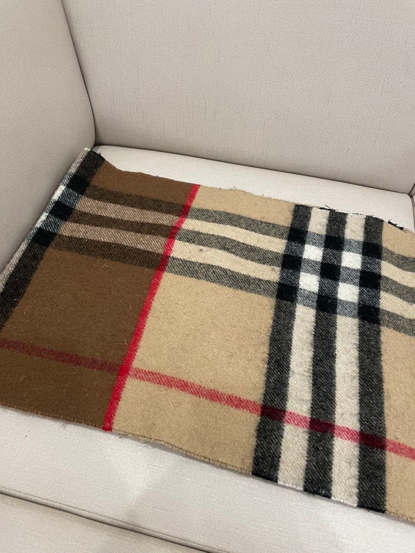 バーバリー BURBERRY チェック柄 マフラー