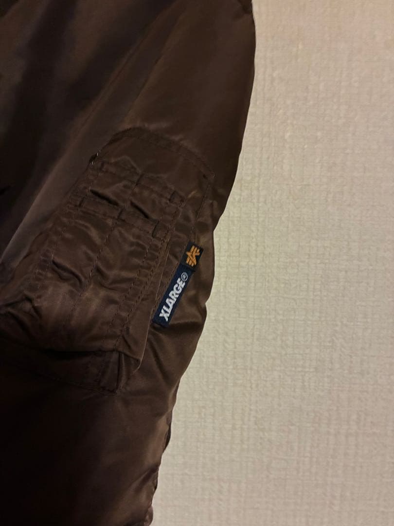 希少　ALPHA MA-1 XLARGE ダブルネームMA-1　XL