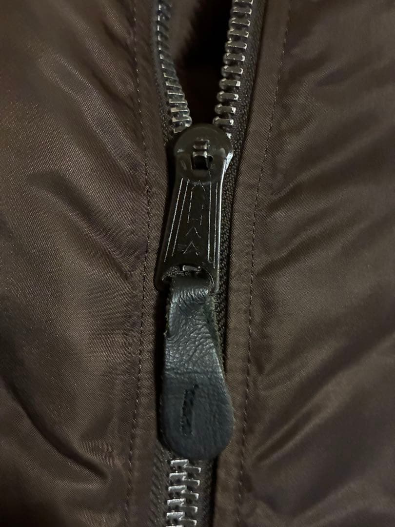 希少　ALPHA MA-1 XLARGE ダブルネームMA-1　XL