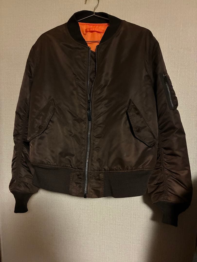 希少　ALPHA MA-1 XLARGE ダブルネームMA-1　XL