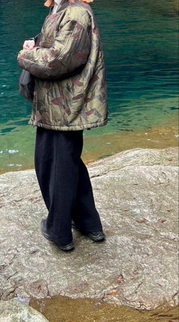 ジャケット・アウター Needles C.P. Jacket PE/AC Stone Camo Jq.
