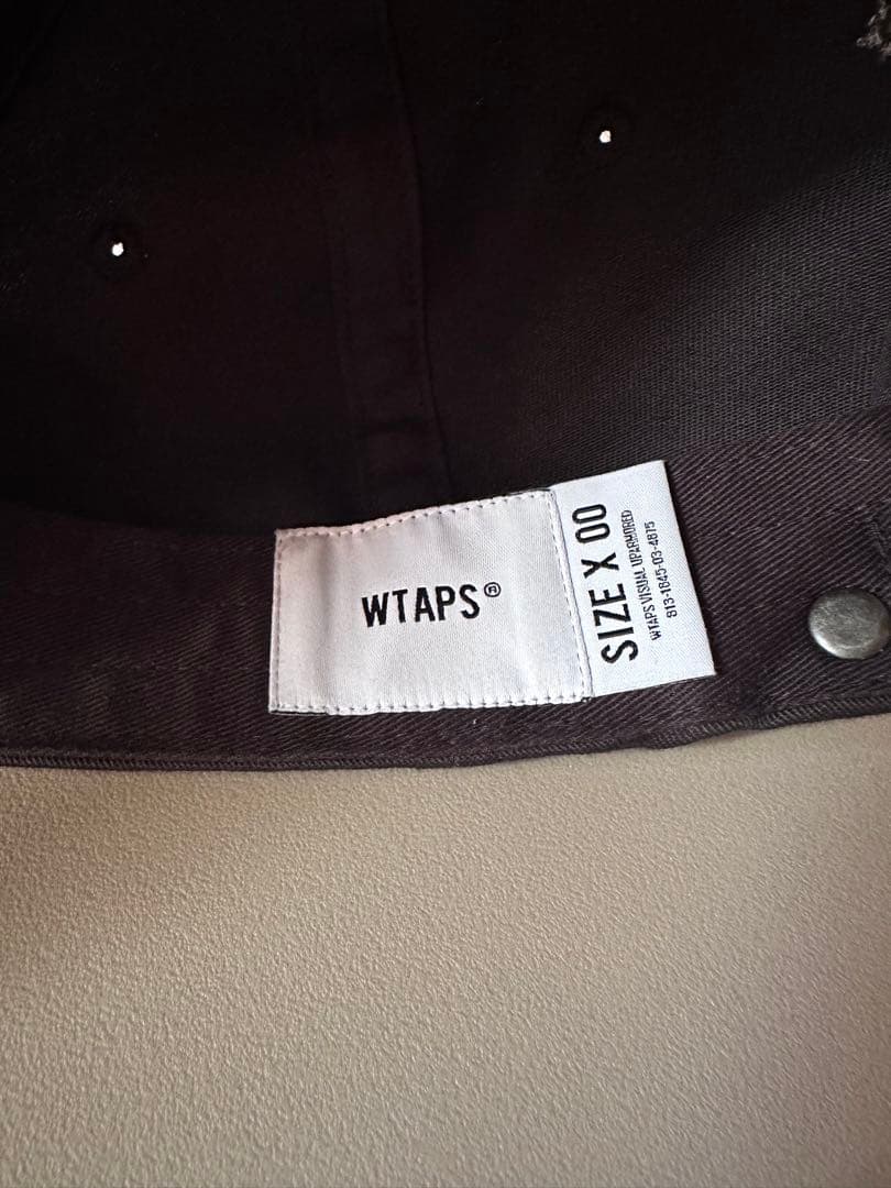 WTAPS キャップ ブラウン