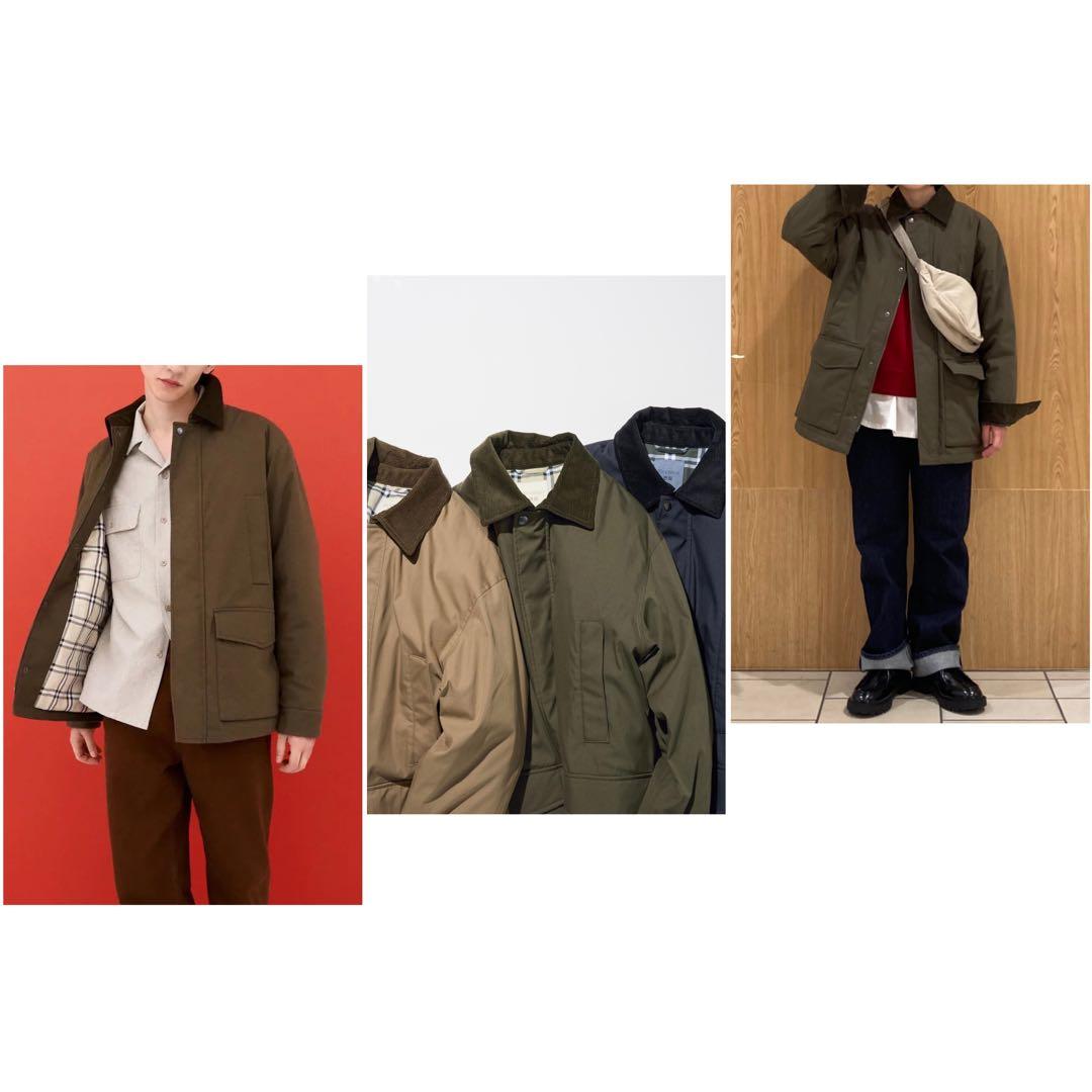 新品未使用 ユニクロ jw anderson パフテックユーティリティジャケット