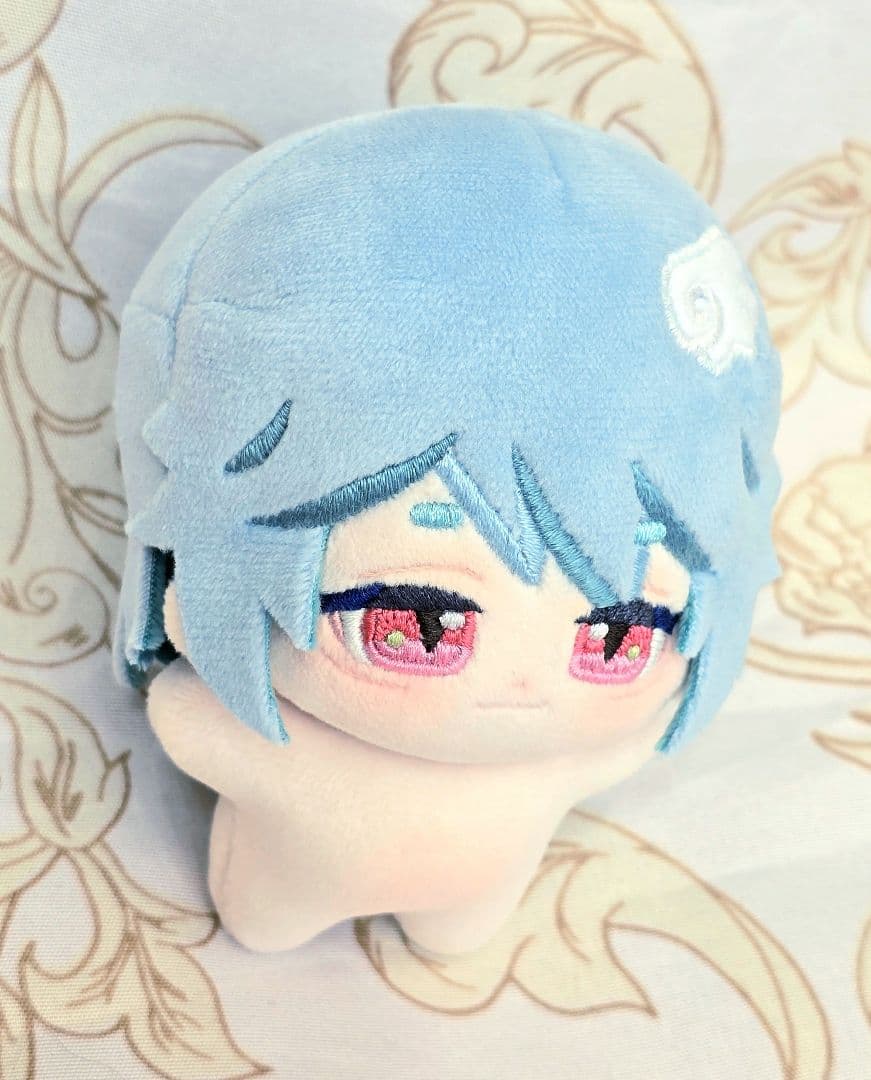 自作 無属性 ぬいぐるみ ハーフアップくん 10cm