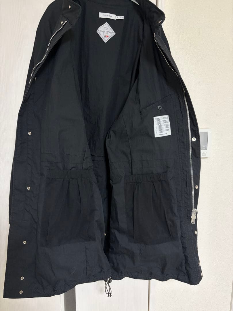 ジャケット・アウター TROOPER COAT C/N WITH WINDSTOPPER