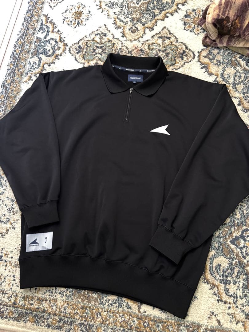 【限定出品】descendantディセンダントCETUS POLO JERSEY