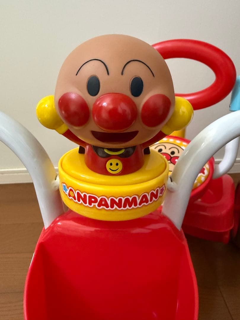 それいけ！アンパンマン オールインワンUPII 折りたたみ 三輪車