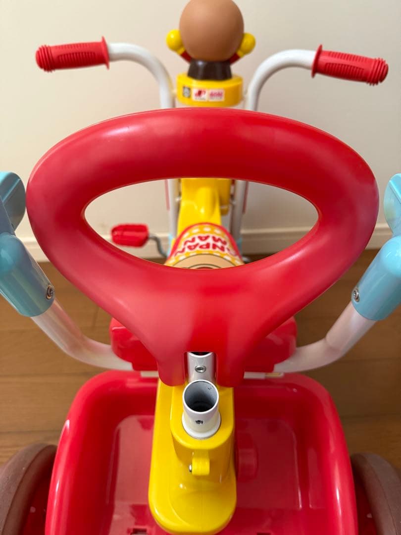それいけ！アンパンマン オールインワンUPII 折りたたみ 三輪車