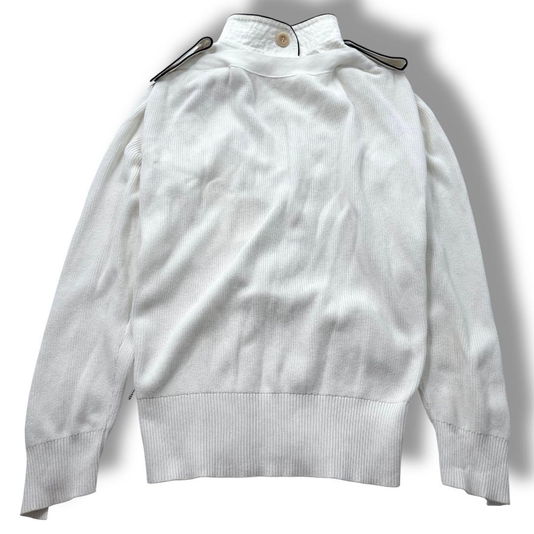 極美品】SACAI サカイ つけ襟 変形　カーディガン　ナポレオン　セーター