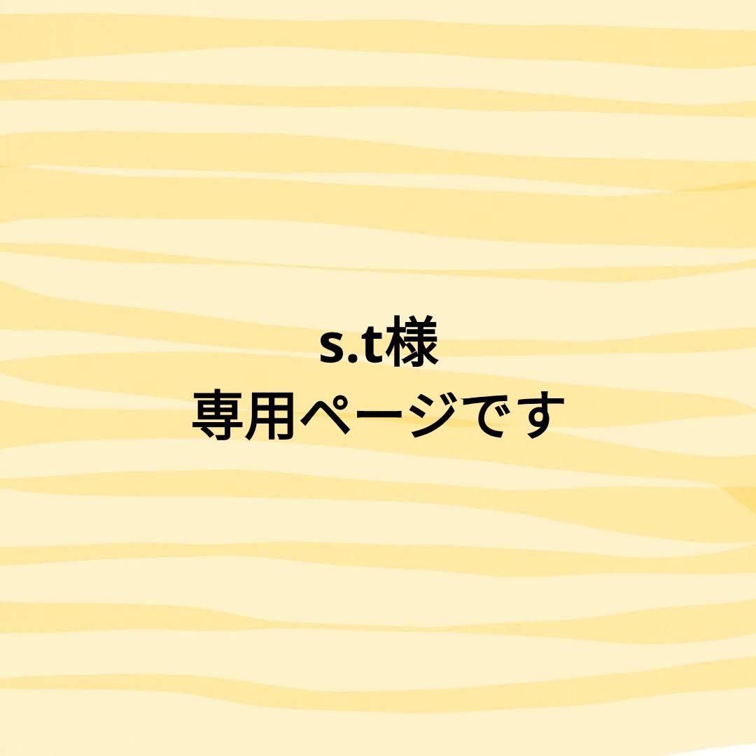 s.t様　あみぐるみのオーダーありがとうございました⸜(*ˊᵕˋ*)⸝‬