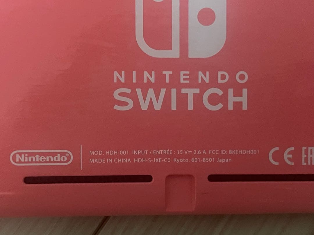 Switch本体