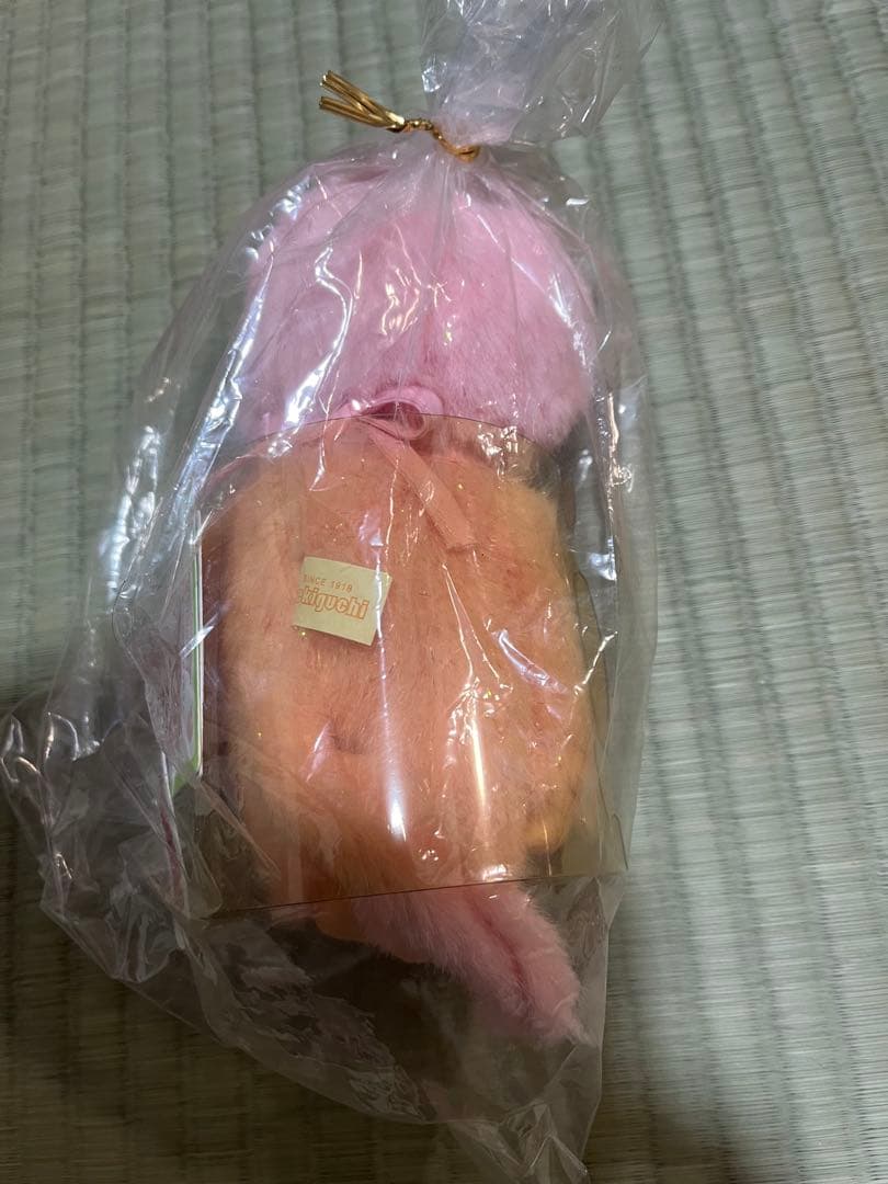 ピンクモンチッチ 桃ロゴ 山梨限定 新品 ぬいぐるみ