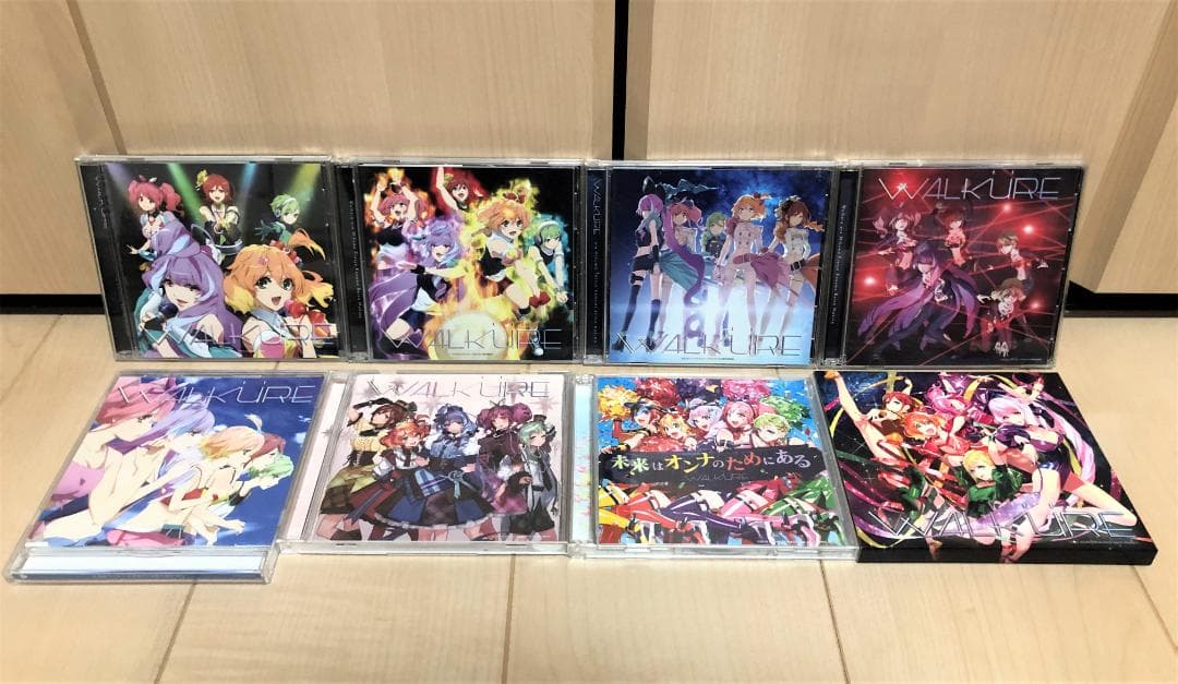 ワルキューレ CD 全8枚セット 初回限定盤