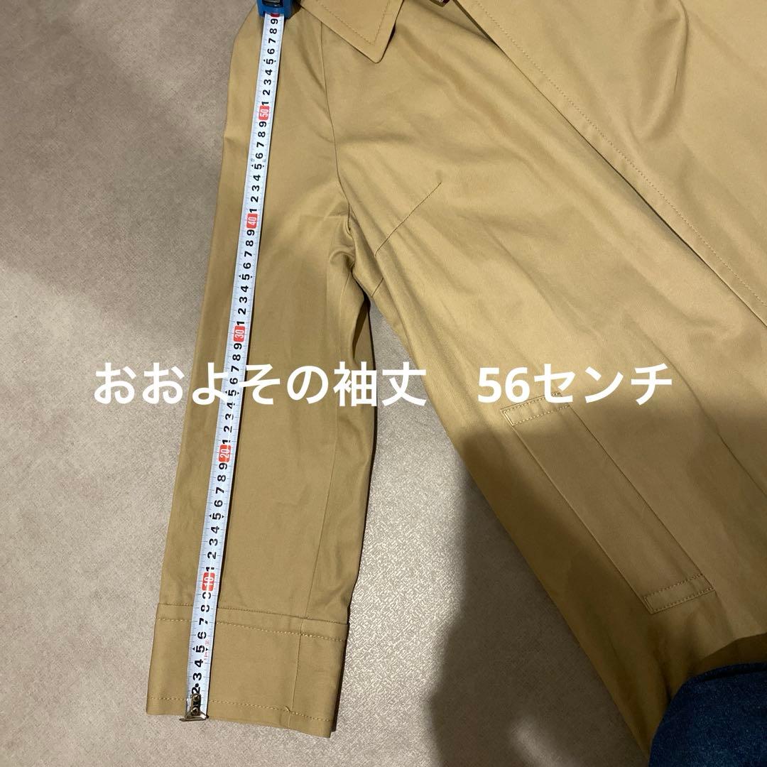 Plage ベージュ スプリングコート　綿100% サイズ36 キレイめ