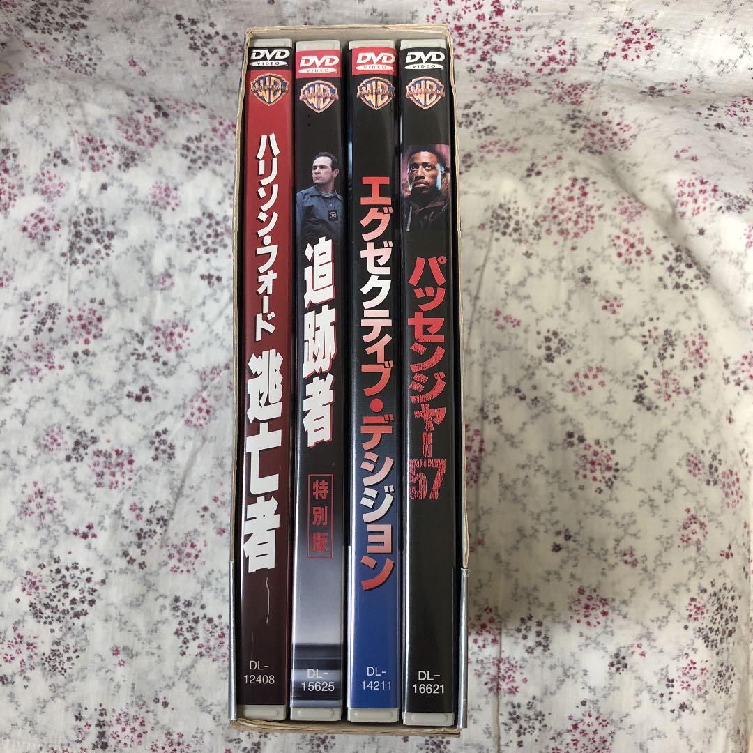 アクションDVDスペシャルBOX〈4枚組〉