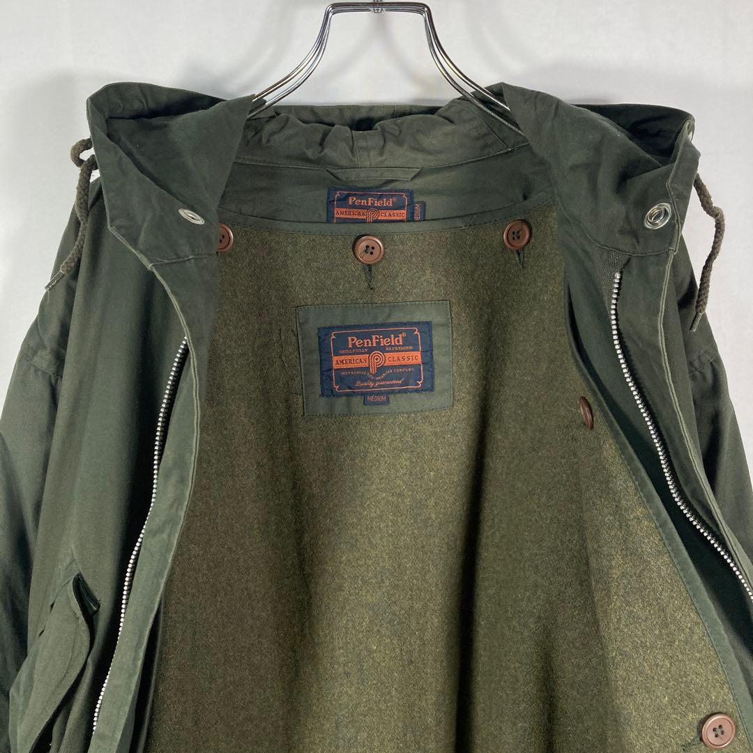 ペンフィールド　ミリタリーコート　m51 m65 カーキ