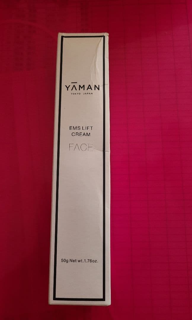 YAMAN EMS LIFT　家庭用美容器　と CREAM 50g　新品　未開封