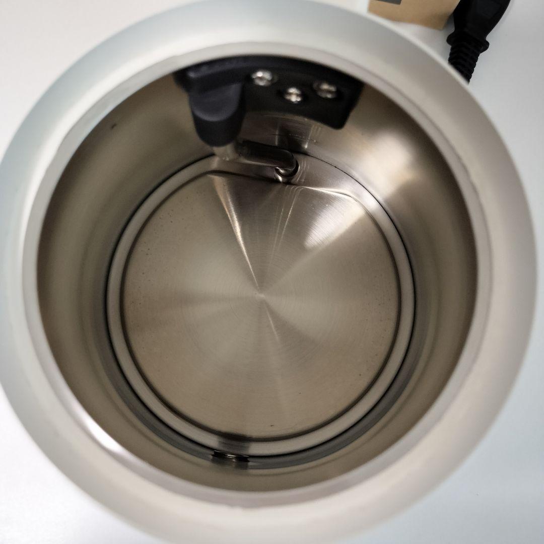 【動作確認済】BALMUDA バルミューダ　電気ケトル　白　1371 ★Y