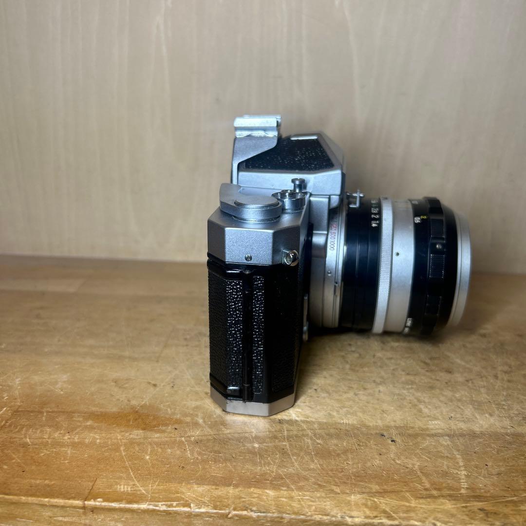 Nikomat FT+Nikkor-S Auto 50 f1.4 完動極美品