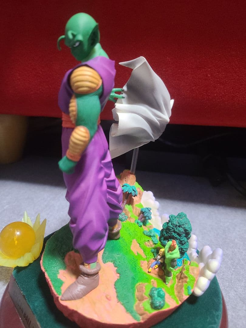 ドラゴンボールセレクション巻4 ピッコロ フィギュア　原型師　中澤博之氏