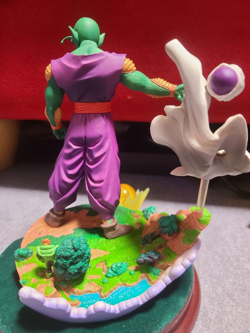 ドラゴンボールセレクション巻4 ピッコロ フィギュア　原型師　中澤博之氏
