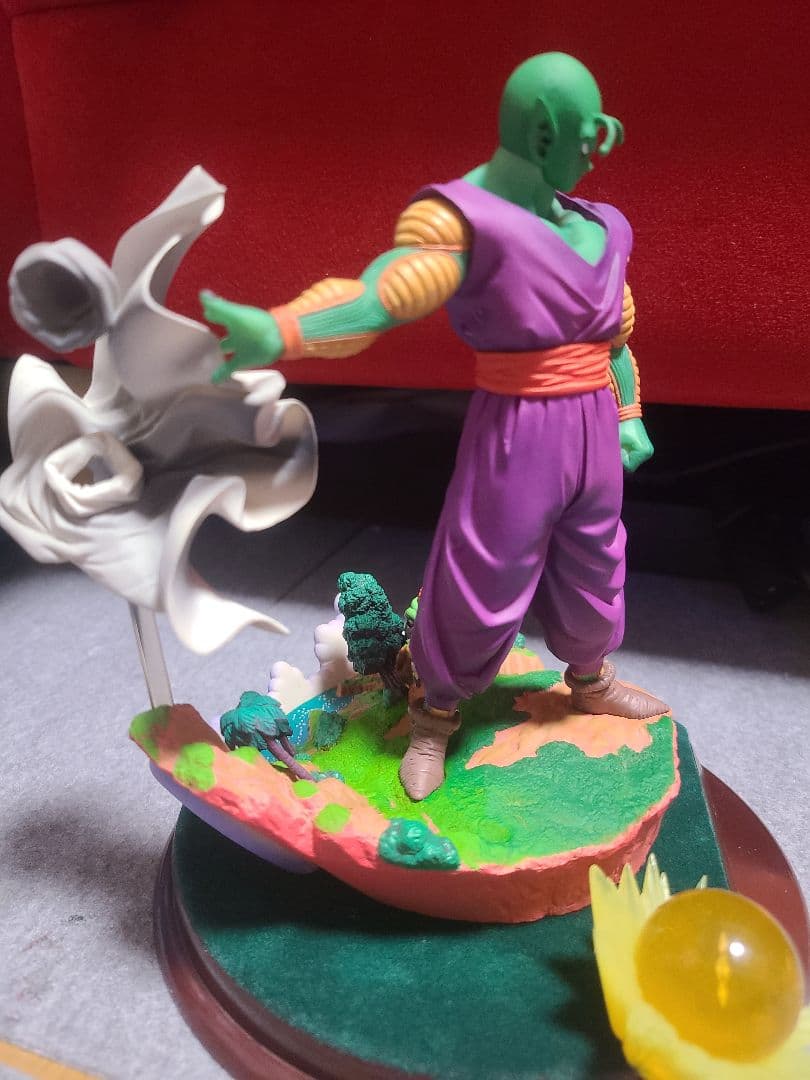 ドラゴンボールセレクション巻4 ピッコロ フィギュア　原型師　中澤博之氏