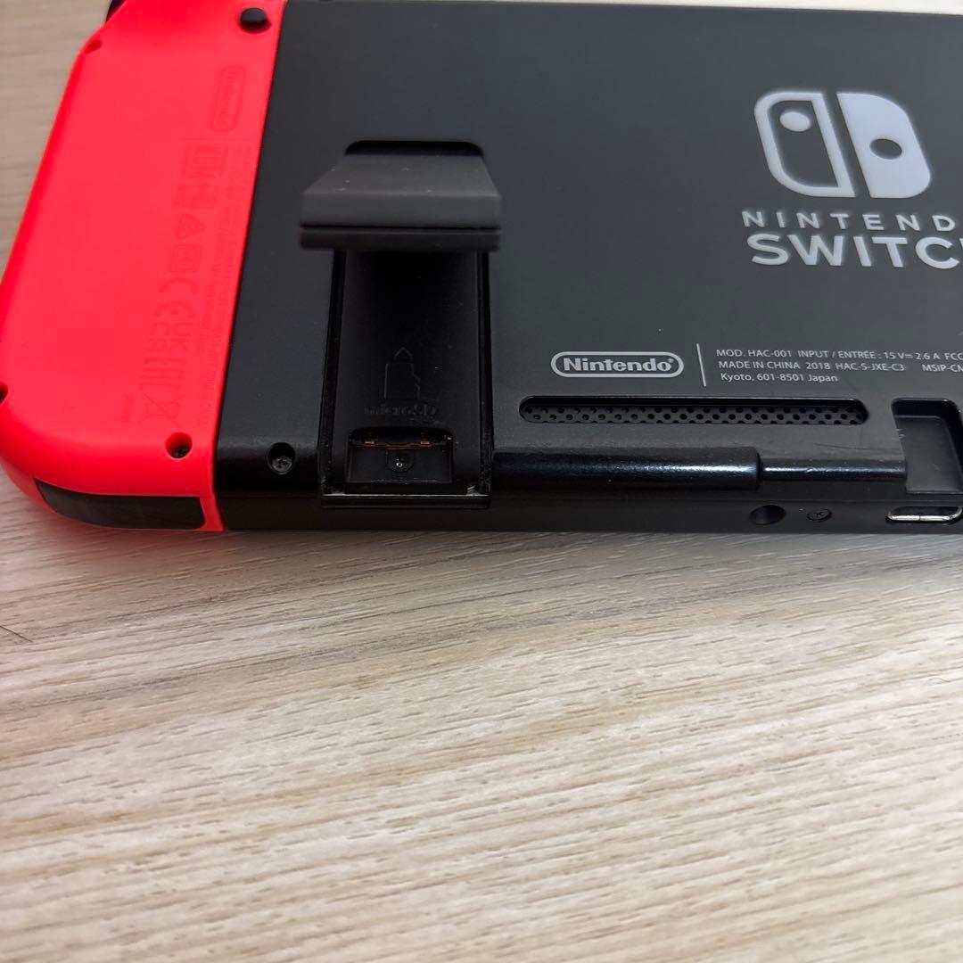 NintendoSwitch 箱あり 付属品あり SDカード不良