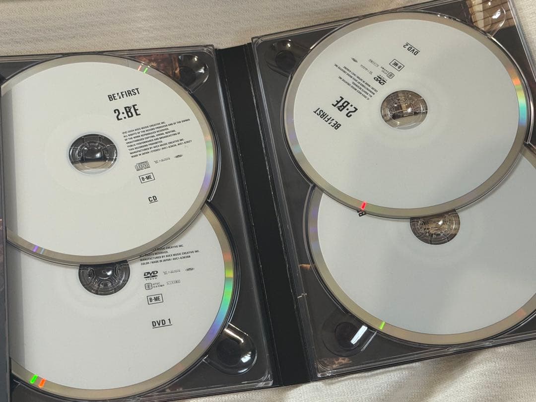 BE:FIRST 2:BE BMSG 限定盤 DVD