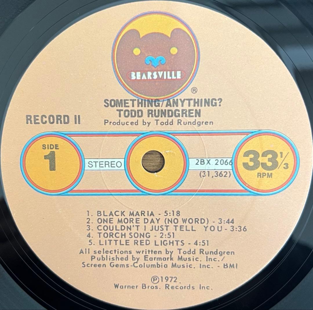 洋楽 Todd Rundgren / Something Anything?
