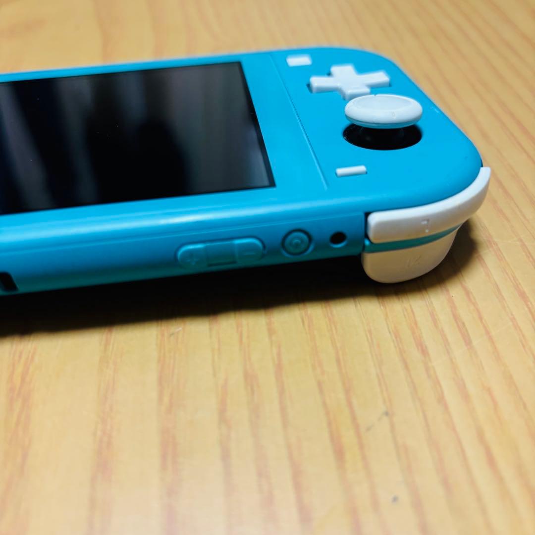Switch light スイッチライト　ニンテンドー　ターコイズブルー