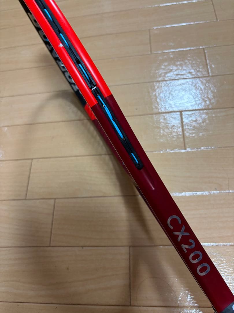 DUNLOP CX200 テニスラケット　ダンロップ　2024年モデル　美品
