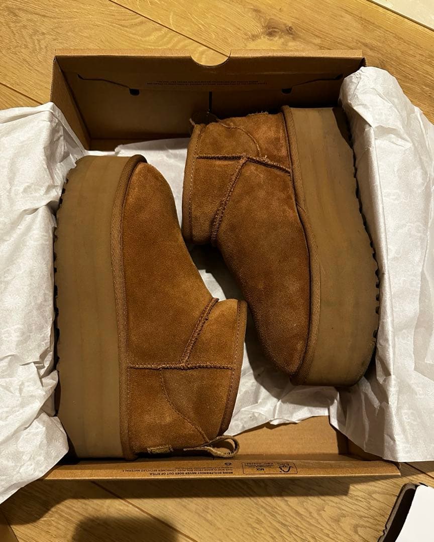 UGG Classic Ultra Mini ブラウン 6サイズ