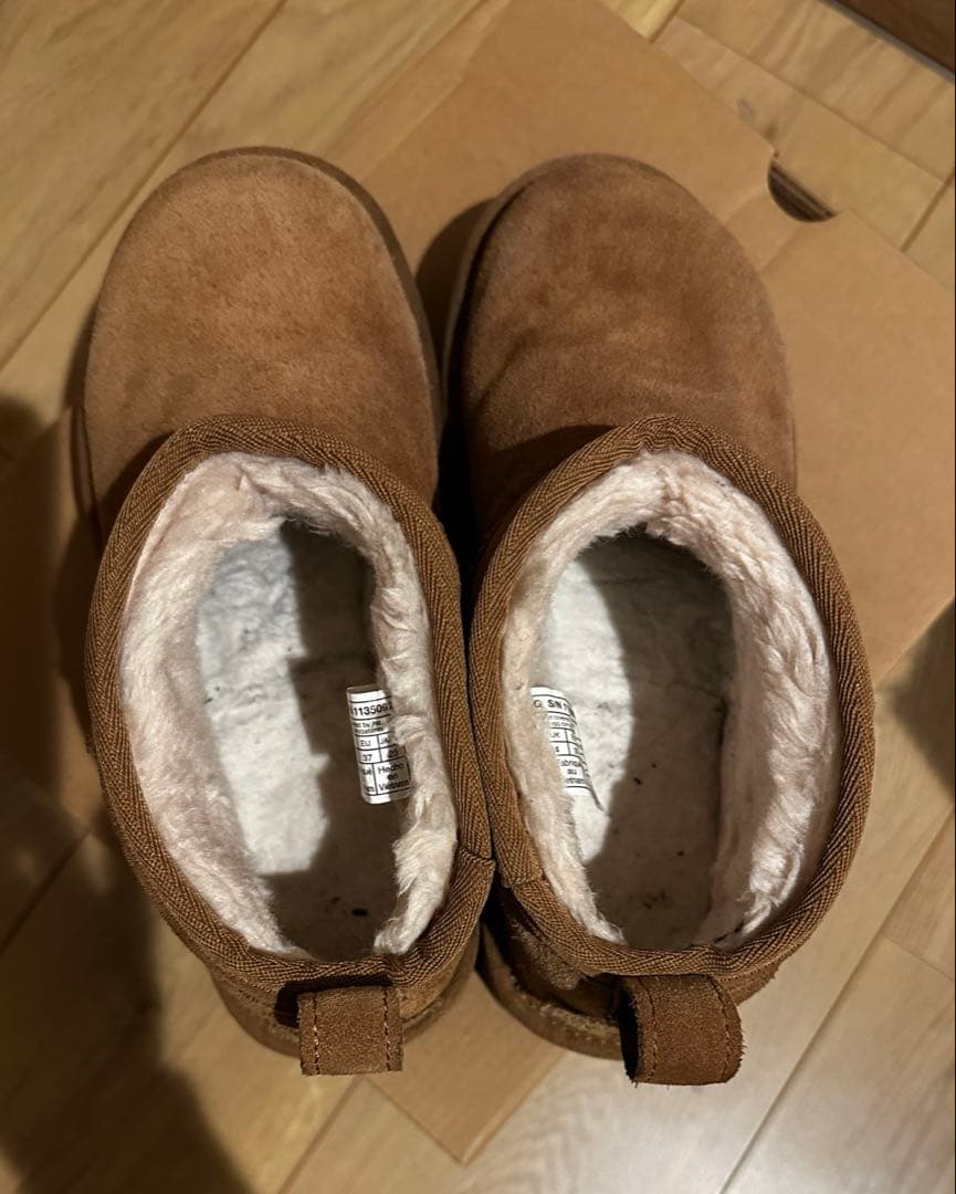 UGG Classic Ultra Mini ブラウン 6サイズ