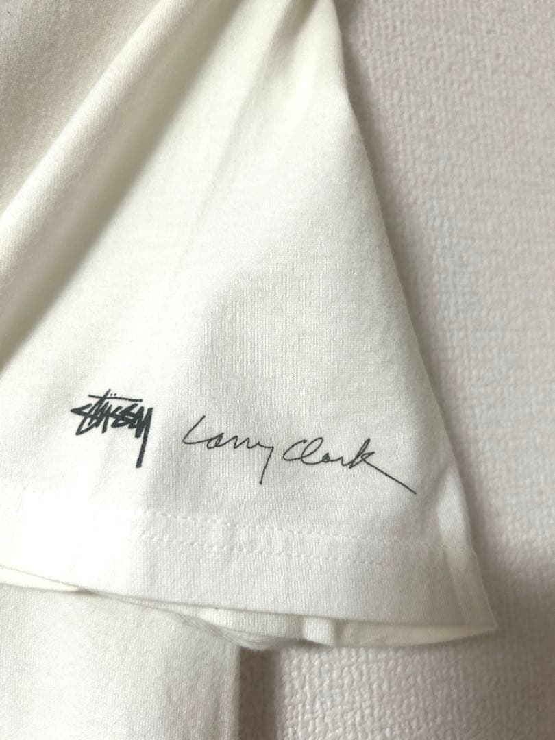 G*i様 【超希少 Mサイズ】Stussy Larry Clark Kate M