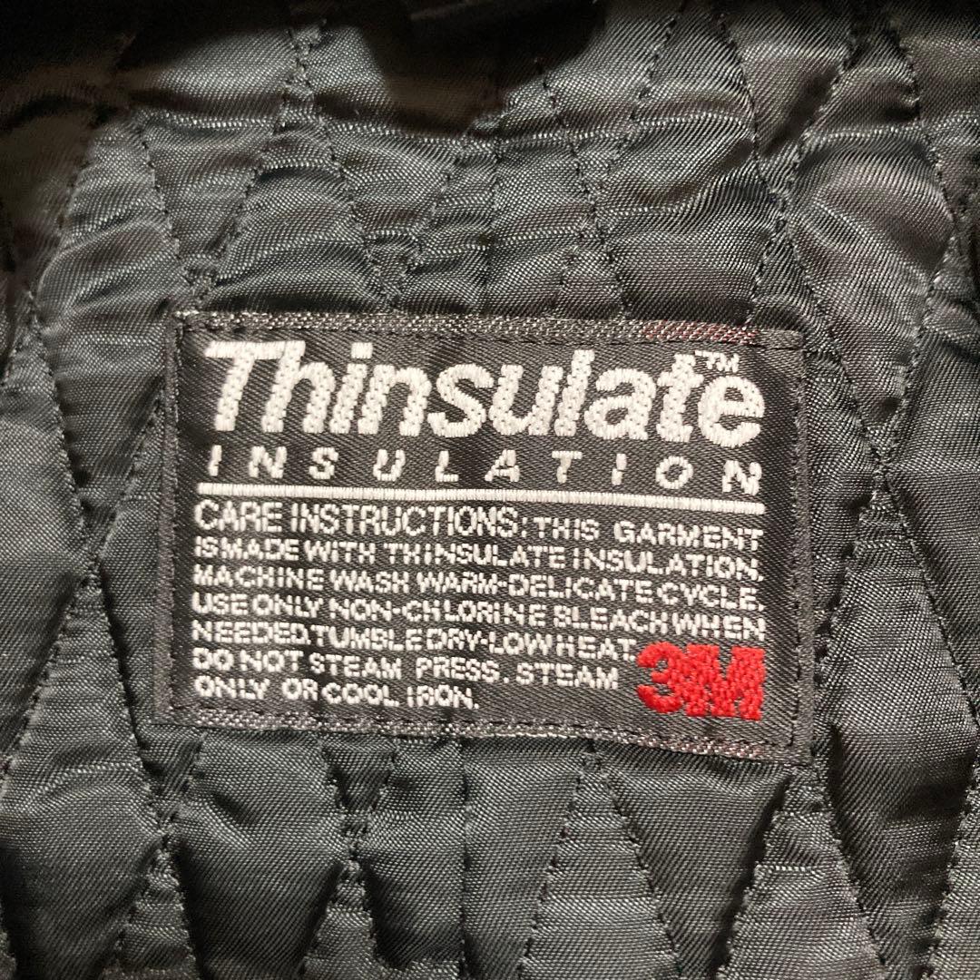 新品 wjk Thinsulate ダッフルコート ネイビー キルティング