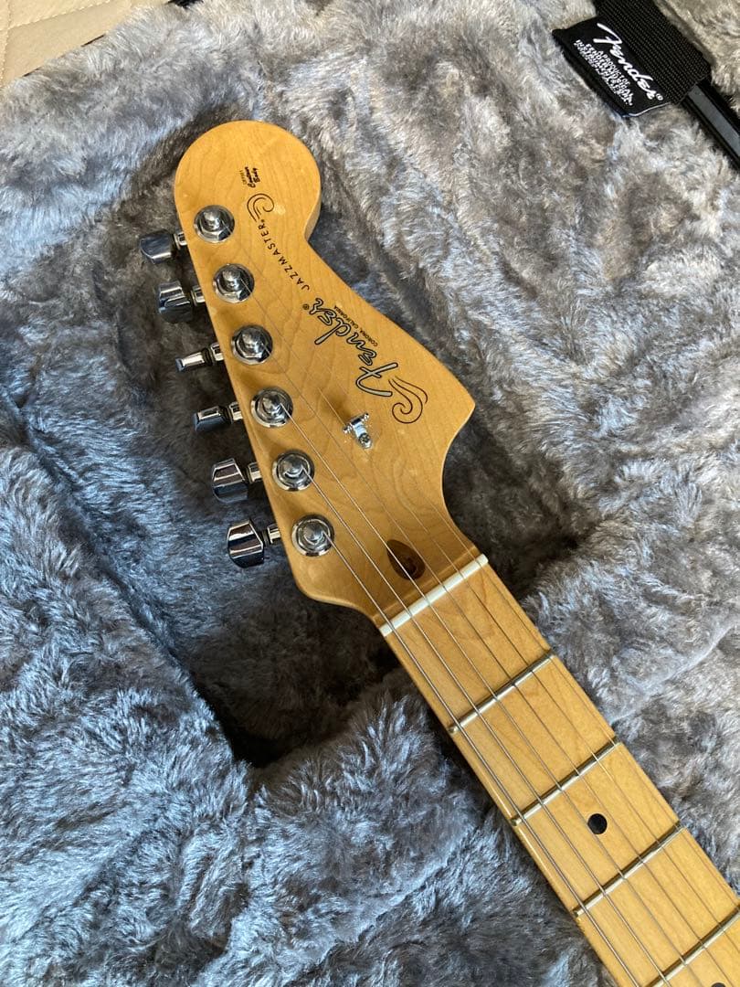 激鳴りFender USA ジャズマスター Mystic Seafoam