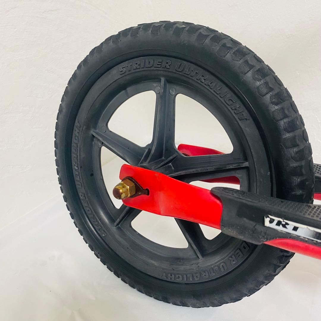 完成品発送！STRIDER ストライダー レッド 赤 12インチ SPORT
