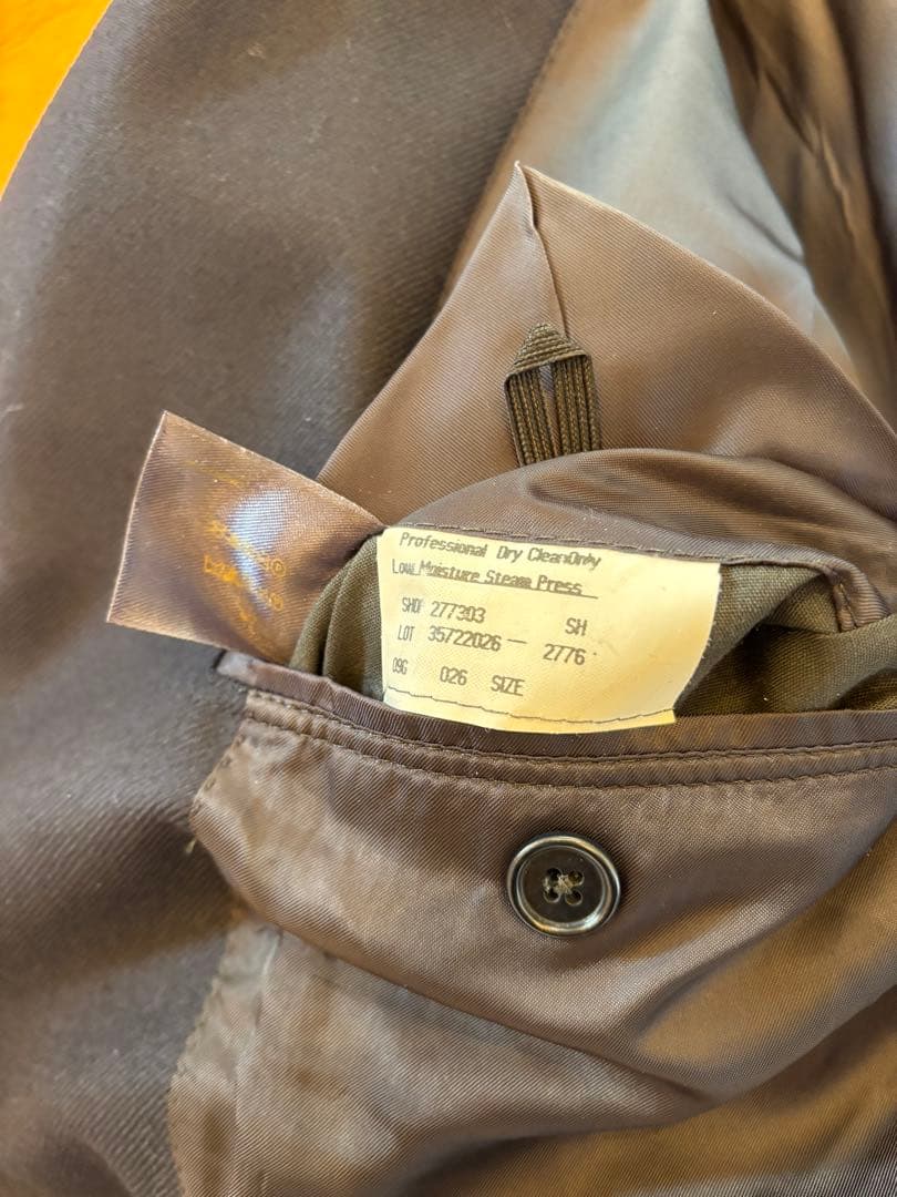Brooks Brothers SAXXON テーラードジャケット ネイビー