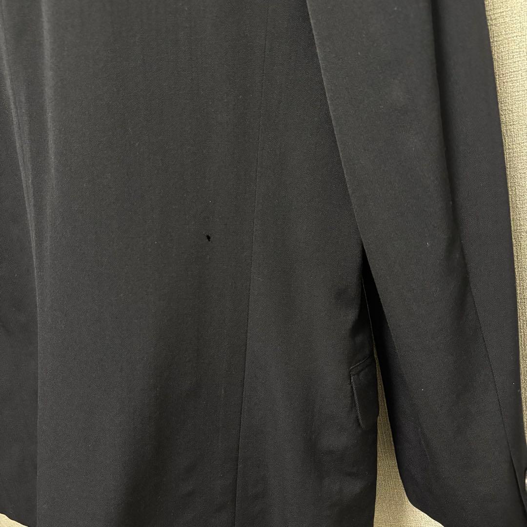 【希少93aw】Yohji Yamamoto ウールギャバ 4Bジャケット M