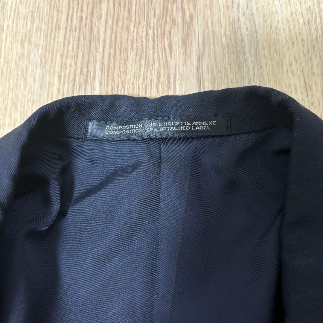 【希少93aw】Yohji Yamamoto ウールギャバ 4Bジャケット M